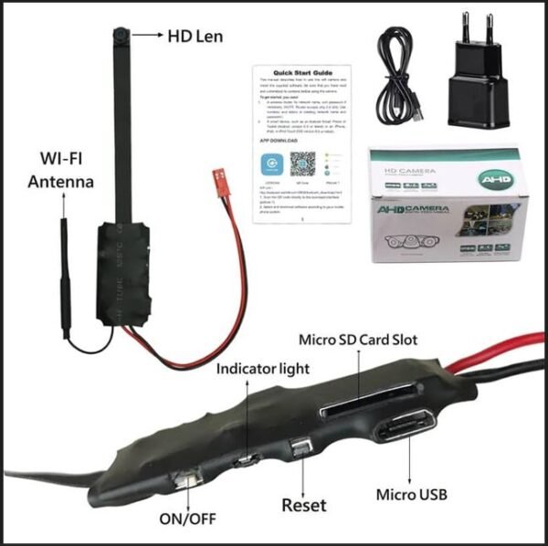 HD 1080P WiFi Camera