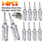 Two-in-one Stainless Steel Key Decoder Portable - Image 2