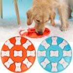 Dog Puzzle Toys Increase IQ Interactive Puppy Dog Food Dispenser Pet Dogs Training Games Feeder For Puppy Medium Dog Bowl Dog Puzzle Toys Increase IQ Interactive Puppy Dog Food Dispenser P - Image 8