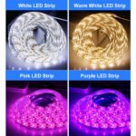 5V USB 2835SMD RGB LED Strip Tape - Image 3