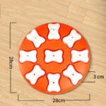 Dog Puzzle Toys Increase IQ Interactive Puppy Dog Food Dispenser Pet Dogs Training Games Feeder For Puppy Medium Dog Bowl Dog Puzzle Toys Increase IQ Interactive Puppy Dog Food Dispenser P - Image 4