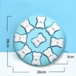 Dog Puzzle Toys Increase IQ Interactive Puppy Dog Food Dispenser Pet Dogs Training Games Feeder For Puppy Medium Dog Bowl Dog Puzzle Toys Increase IQ Interactive Puppy Dog Food Dispenser P - Image 3