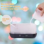 Christmas Snowflake Pattern Humidifier Household Colorful Aromatherapy Humidifier Atmosphere Colorful Diffuser - Image 7