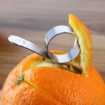 Stainless Steel Peeler Ring Kitchen Gadgets