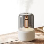 Creative Simulation Candle Light Aroma Diffuser Home - Image 4