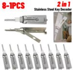 Two-in-one Stainless Steel Key Decoder Portable - Image 5