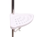 Bathroom Storage Rack Punch Free Telescoping - Image 2