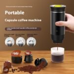 Electric Grinder Coffee Travel Handy 3 In1 Espresso Portable Coffee Espresso Maker Machine Cafe Portable Capsule Coffee Machine Kitchen Gadgets - Image 6