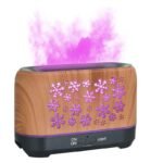 Christmas Snowflake Pattern Humidifier Household Colorful Aromatherapy Humidifier Atmosphere Colorful Diffuser - Image 6