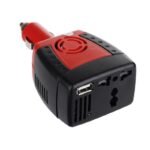 150W Car Inverter 12V To 220 V110V Power Adapter Booster - Image 4