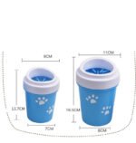 Pet Dog Foot Care Cleaning Products Silicone - Image 4
