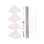 Bathroom Storage Rack Punch Free Telescoping - Image 3