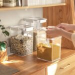 Pet Cat Food Dog Food Sealed Storage Bucket - Image 5