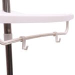 Bathroom Storage Rack Punch Free Telescoping - Image 5
