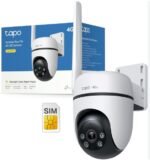 4G LTE Outdoor & Indoor Security Camera