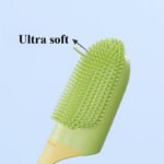 Dog Tooth Cleaning Brush Care Finger Wrap Cat Dog Oral Cleaning Toothbrush Tool Silicone Dog Cat Finger Toothbrush Supplies Pet Products - Image 3