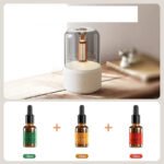 Creative Simulation Candle Light Aroma Diffuser Home - Image 2
