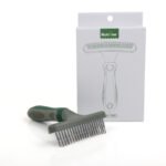 Pet Cleaning And Beauty Products Double Row Comb - Image 3