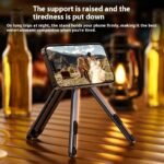 Aluminum Alloy Laptop Stand Bracket Desktop Vertical Folding - Image 6