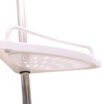 Bathroom Storage Rack Punch Free Telescoping - Image 4