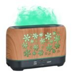 Christmas Snowflake Pattern Humidifier Household Colorful Aromatherapy Humidifier Atmosphere Colorful Diffuser - Image 10