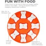 Dog Puzzle Toys Increase IQ Interactive Puppy Dog Food Dispenser Pet Dogs Training Games Feeder For Puppy Medium Dog Bowl Dog Puzzle Toys Increase IQ Interactive Puppy Dog Food Dispenser P - Image 5