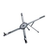 Aluminum Alloy Laptop Stand Bracket Desktop Vertical Folding - Image 3