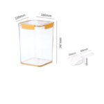 Pet Cat Food Dog Food Sealed Storage Bucket - Image 8