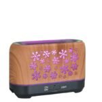 Christmas Snowflake Pattern Humidifier Household Colorful Aromatherapy Humidifier Atmosphere Colorful Diffuser - Image 9