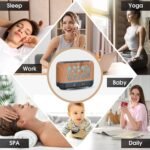 Christmas Snowflake Pattern Humidifier Household Colorful Aromatherapy Humidifier Atmosphere Colorful Diffuser - Image 2