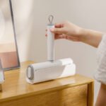 Lint Remover Roller Pet Tool Floor Hair Removal Roller Tearable Paper Stick For Cat Hair Removal Dust - Image 3