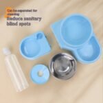 Plastic Bowl For Cat Removable Automatic Water Feeder - Image 9