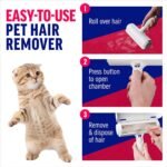 Pet Hair Picker Roller Hair Remover - Image 6