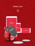 OATSBASF Universal Car Holder for Cellphone 360 Degree GPS Magnetic Mobile Phone Holder for Xiaomi Redmi Note 7 Magnetic Mount Holder - Image 9