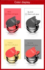 OATSBASF Universal Car Holder for Cellphone 360 Degree GPS Magnetic Mobile Phone Holder for Xiaomi Redmi Note 7 Magnetic Mount Holder - Image 2