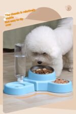 Plastic Bowl For Cat Removable Automatic Water Feeder - Image 8