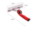 Pet Comb Extra-Large Rake Comb Grooming Brush Deshedding Tool Beauty Comb For Large Dogs Golden Retriever Husky German Shepherd - Image 5