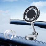 Mobile Phone Holder Clip Fixation Mount Phone Holder In Car Flexible Clip Double 360 Degree Stand Bracket Support - Image 3