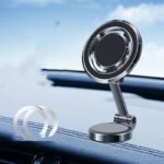 Mobile Phone Holder Clip Fixation Mount Phone Holder In Car Flexible Clip Double 360 Degree Stand Bracket Support - Image 2