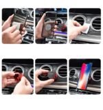 OATSBASF Universal Car Holder for Cellphone 360 Degree GPS Magnetic Mobile Phone Holder for Xiaomi Redmi Note 7 Magnetic Mount Holder - Image 7