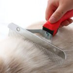 Pet Comb Extra-Large Rake Comb Grooming Brush Deshedding Tool Beauty Comb For Large Dogs Golden Retriever Husky German Shepherd - Image 7