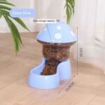 Automatic Pet Feeder Cat Rice Bowl - Image 9