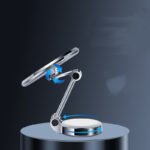 Mobile Phone Holder Clip Fixation Mount Phone Holder In Car Flexible Clip Double 360 Degree Stand Bracket Support - Image 5