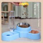 Plastic Bowl For Cat Removable Automatic Water Feeder - Image 5