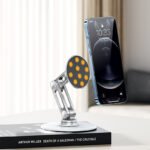 Magnetic Phone Stand 360 Degree Rotation Heightening - Image 2