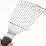 Dematting Brush Rake Comb Pet Comb Rake Comb Grooming Brush Hand Undercoat Scrubber Pet Combing Kit For Horses Grooming Rake Dogs Dog Rake - Image 7