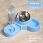 Plastic Bowl For Cat Removable Automatic Water Feeder - Image 2