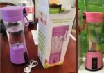 Portable Blender With USB Rechargeable Mini Kitchen Fruit Juice Mixer Home Simple Portable Electric Mini Juicer - Image 2