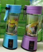 Portable Blender With USB Rechargeable Mini Kitchen Fruit Juice Mixer Home Simple Portable Electric Mini Juicer - Image 3