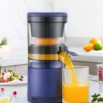 Portable USB Mini Electric Juicer Mixer Extractors Rechargeable Blender Fruit   Juice Lemon Maker Cup Household Machine - Image 4